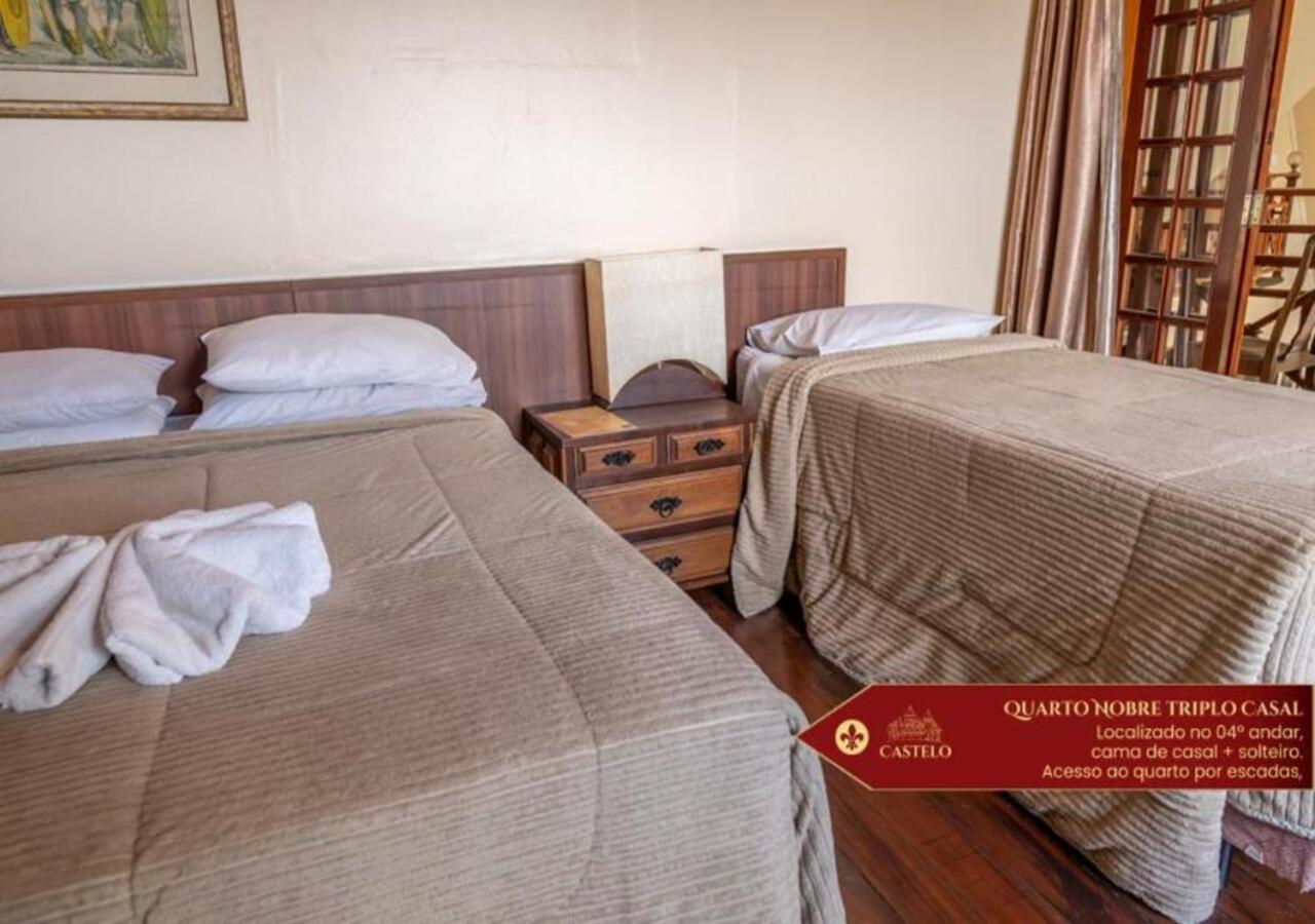 Hotel Castelo Nacional Campos do Jordão